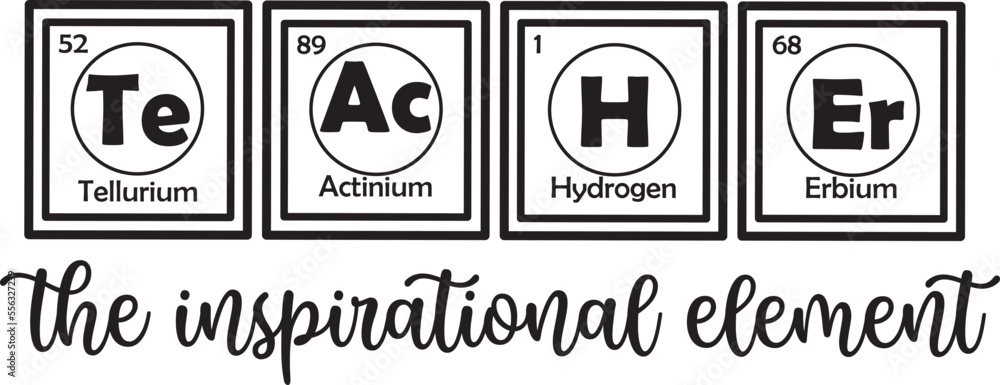 Periodic Table Elements Teacher svg Periodic Table Elements Teacher svg