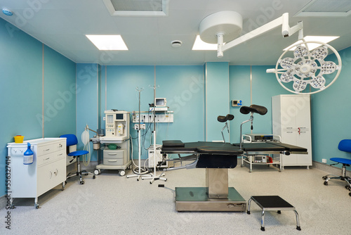 Fototapeta Naklejka Na Ścianę i Meble -  operating room in the hospital. medical background