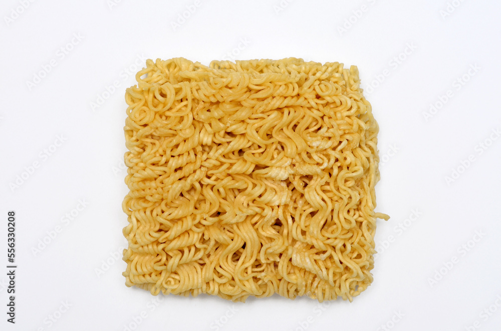 dry chinese instant noodles isolated object on white background dry chinese instant noodles isolated object on white background
