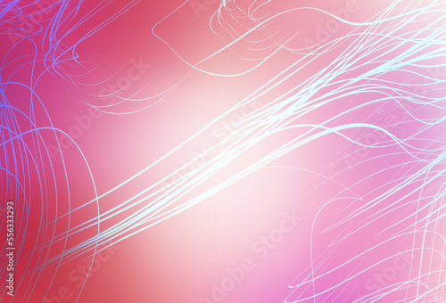 Light Pink vector abstract blurred background.
