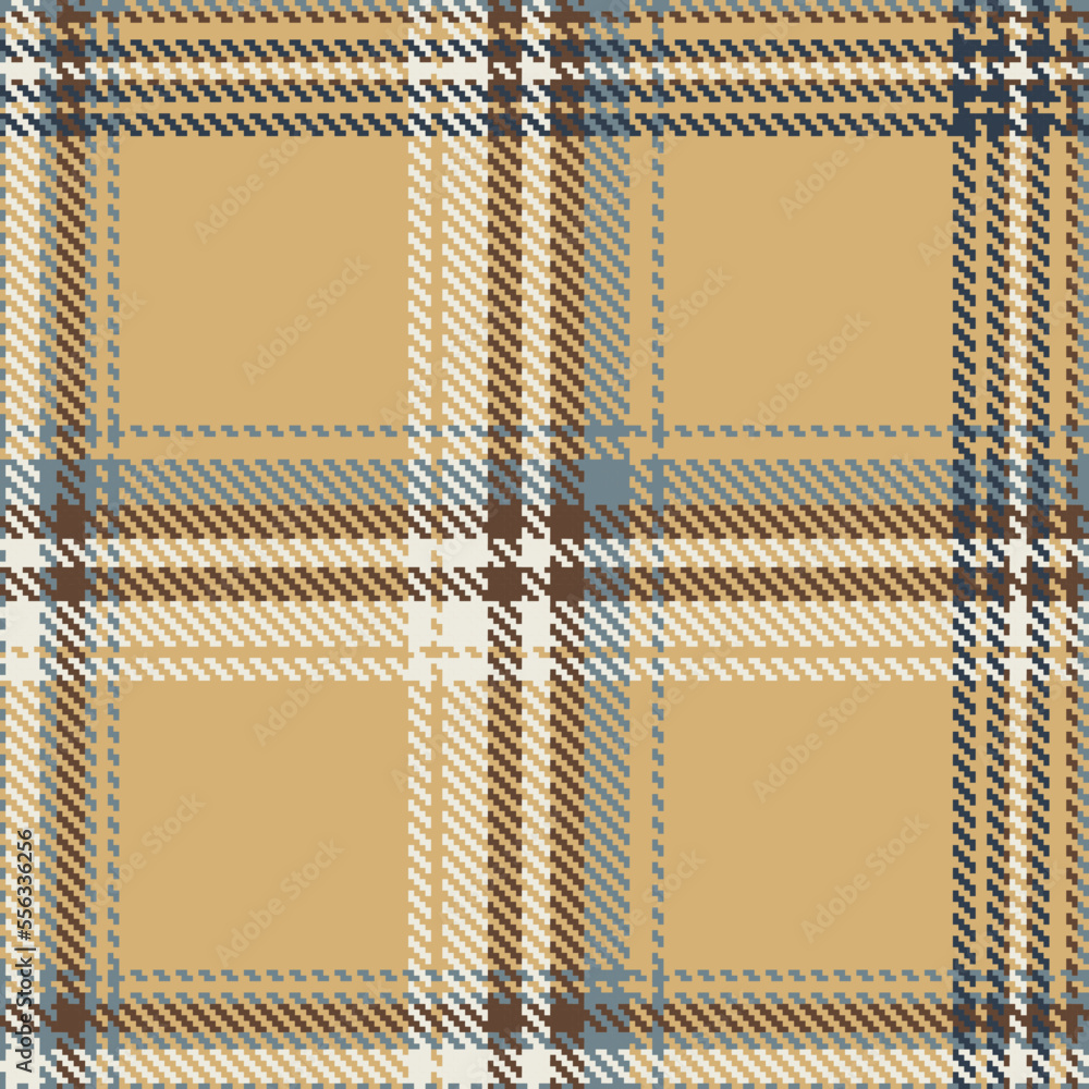 Check plaid seamless pattern background.