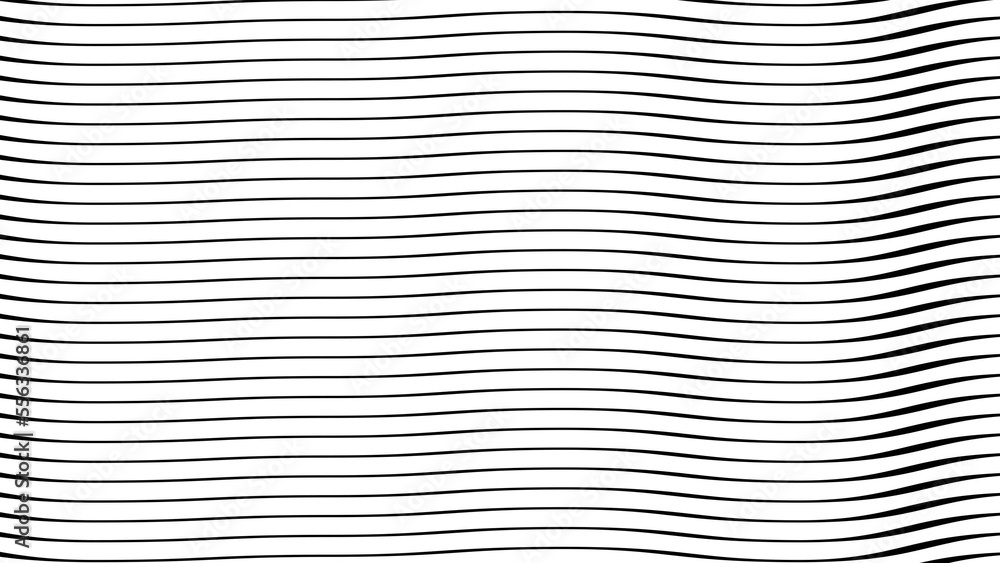 Creative optical geometric art, effect curved line abstract shape, modern dynamic element. Creative optical geometric art, effect curved line abstract shape, modern dynamic element.