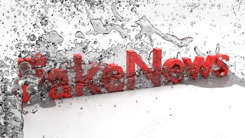 Dirty word compliance washed with water for clear look