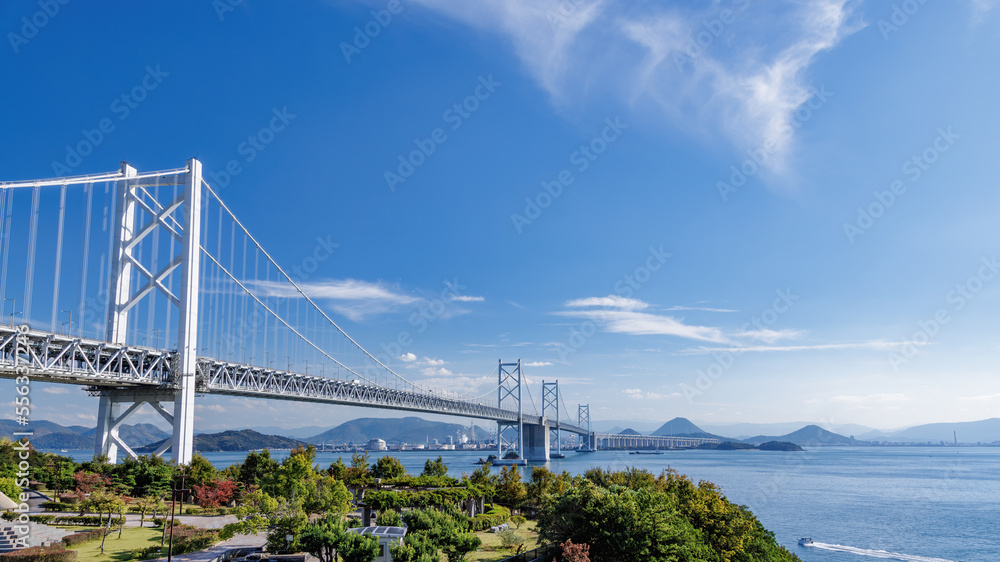 Fototapeta premium 瀬戸大橋