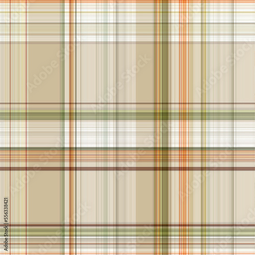 seamless tartan pattern. plaid texture with natural color