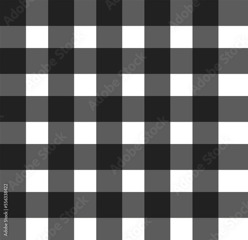 black and white checkers, plaid and tartan pattern