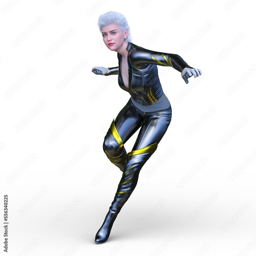 サイバーウーマン