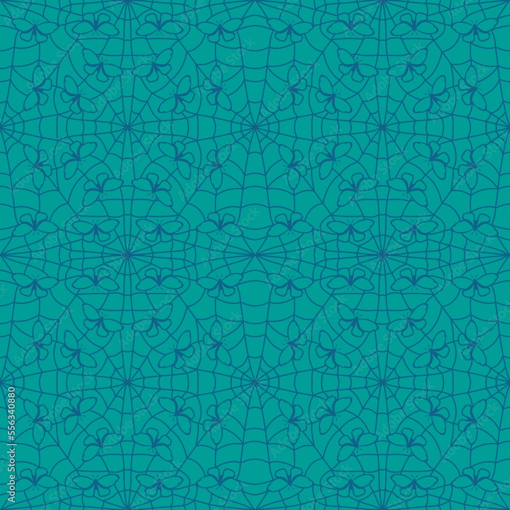 Summer butterfly web seamless animals line art doodle pattern for wrapping paper and kids clothes print and fabrics Summer butterfly web seamless animals line art doodle pattern for wrapping paper and kids clothes print and fabrics