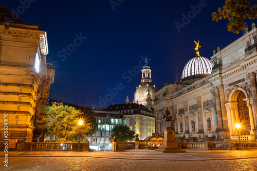 Dresden at night