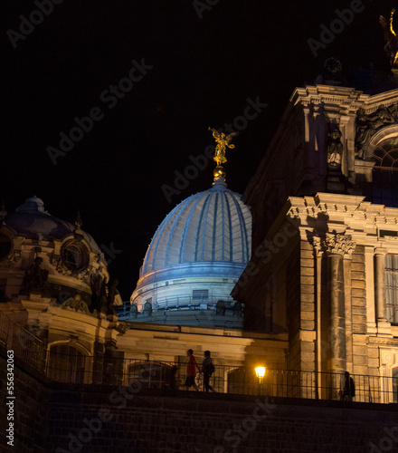 Dresden at night