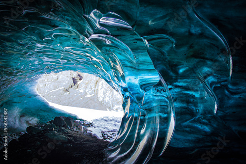 background with waves