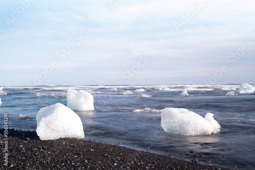 iceberg in polar regions