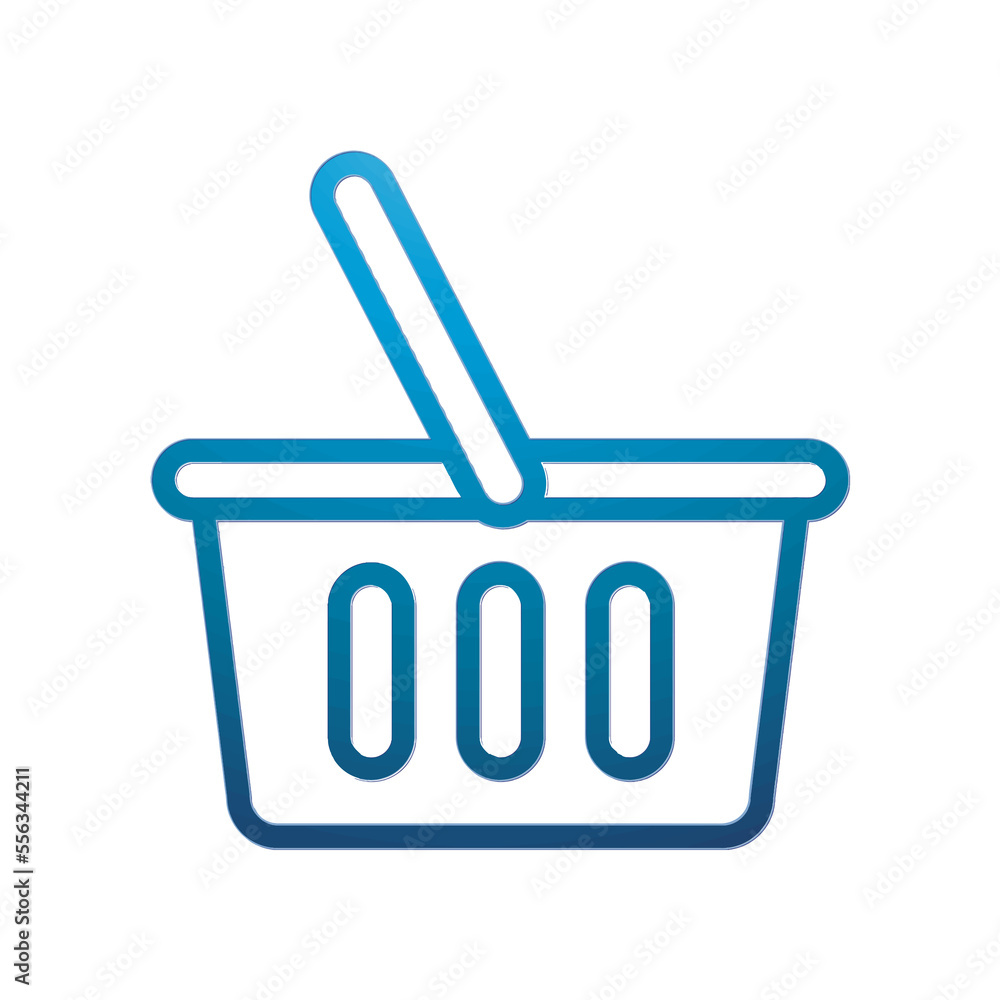 Shopping icon template Shopping icon template