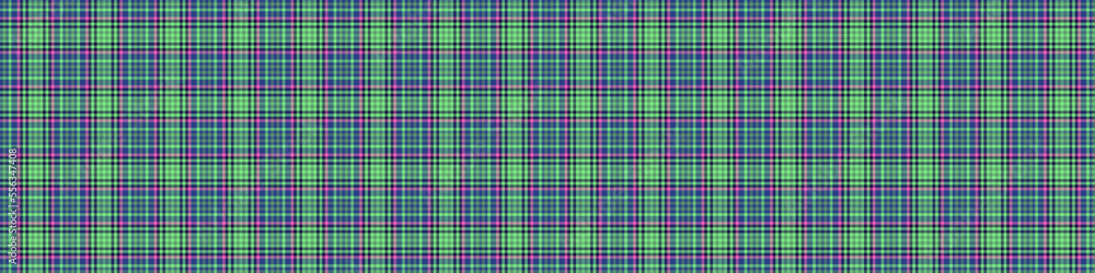 Fototapeta premium Decorative tartan plaid tiles pattern illustration