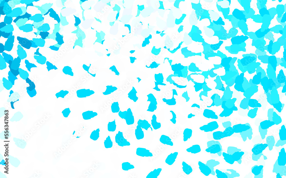 Light Yellow vector backdrop with memphis shapes. Light Yellow vector backdrop with memphis shapes.
