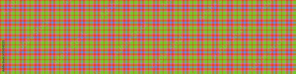 Fototapeta premium Decorative tartan plaid tiles pattern illustration