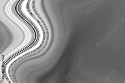 モノクロの優雅で滑らかな背景素材（白と黒）