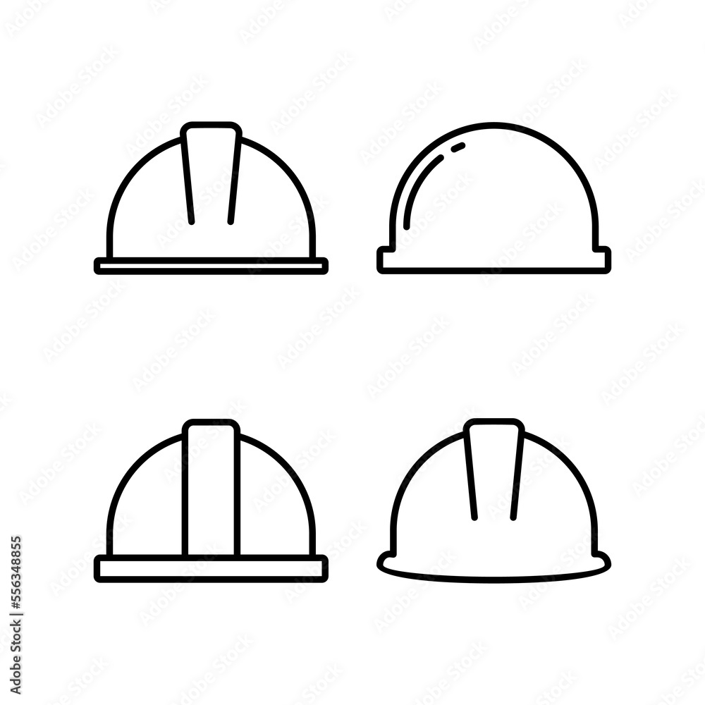 Helmet icon vector for web and mobile app. Motorcycle helmet sign and symbol. Construction helmet icon. Safety helmet Helmet icon vector for web and mobile app. Motorcycle helmet sign and symbol. Construction helmet icon. Safety helmet