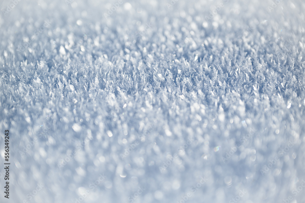 Frost Close Up