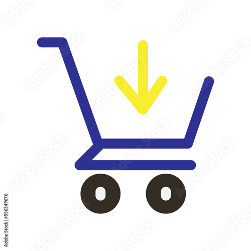 Cart Flat Icon