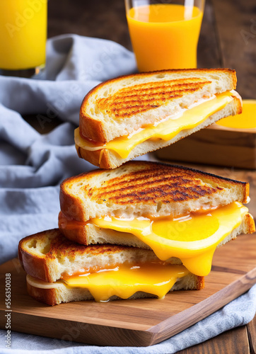 grilled cheese sandwich for breakfast, tasty