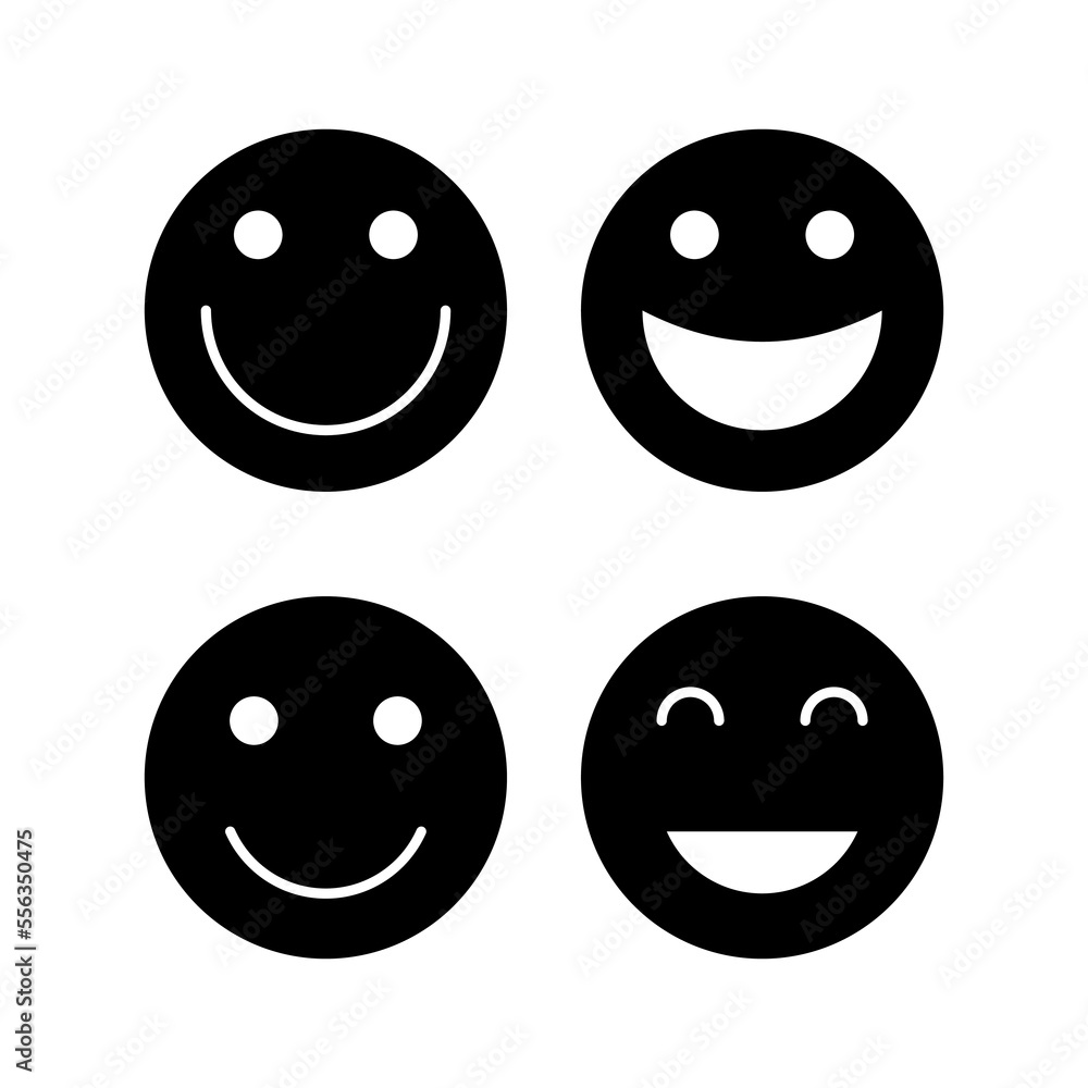 smile icon vector for web and mobile app. smile emoticon icon. feedback sign and symbol smile icon vector for web and mobile app. smile emoticon icon. feedback sign and symbol