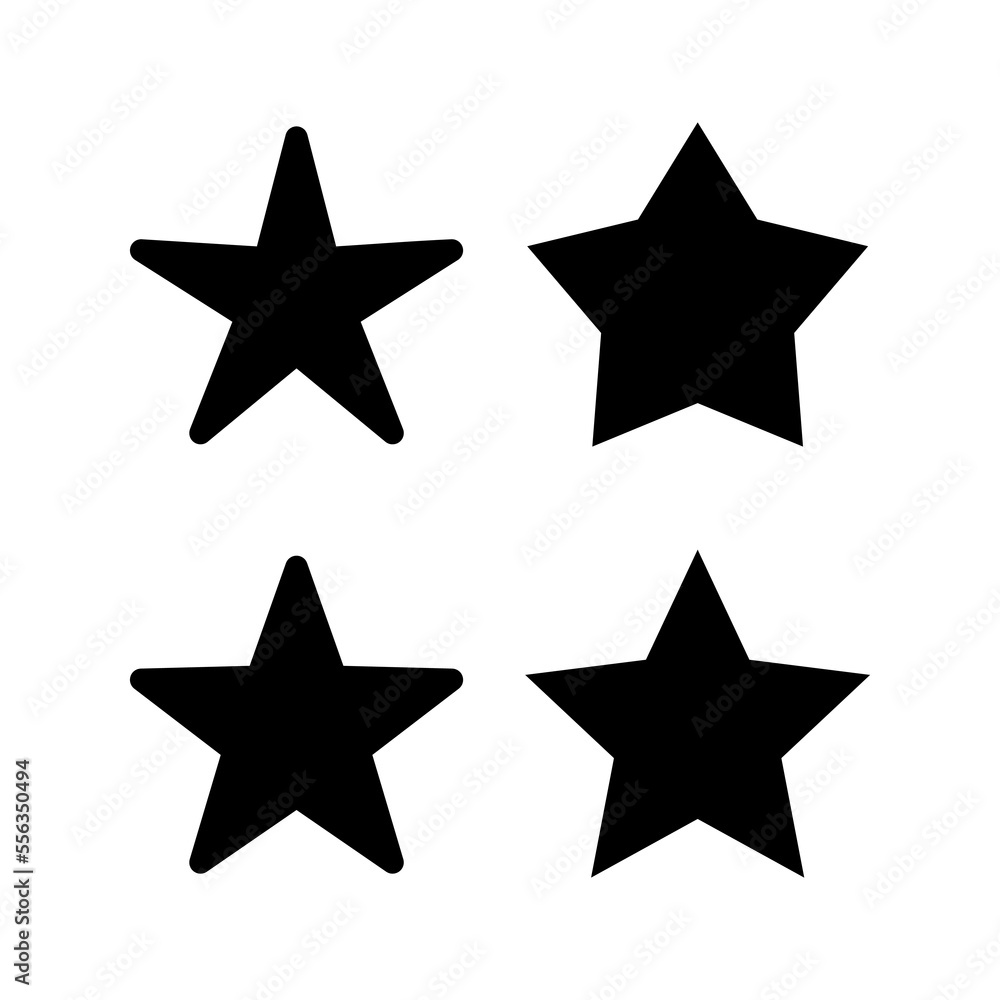 Star Icon vector for web and mobile app. rating sign and symbol. favourite star icon Star Icon vector for web and mobile app. rating sign and symbol. favourite star icon