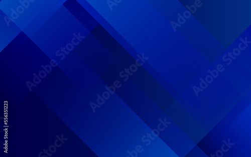 シンプルな青色の背景素材、斜めのグラデーションライン、ベクター
