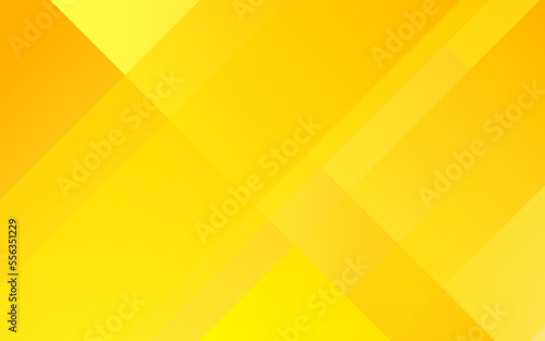 シンプルな黄色とオレンジの抽象背景素材、斜めのグラデーション、交差する線、ベクター
