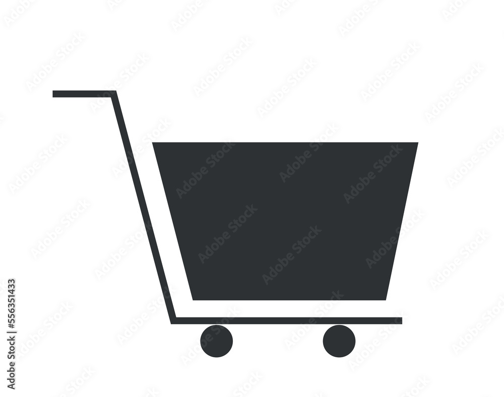 Black basket icon. UI and UX design, graphic element for website. Logistics and home delivery, selection of goods. Internet promotion, advertising and marketing. Cartoon flat vector illustration Black basket icon. UI and UX design, graphic element for website. Logistics and home delivery, selection of goods. Internet promotion, advertising and marketing. Cartoon flat vector illustration