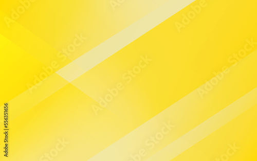 シンプルな黄色の抽象背景素材、斜めのグラデーション、交差する線、ベクター