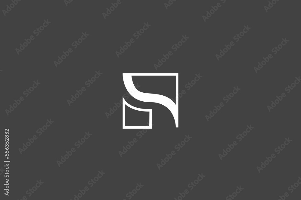 Illustration vector graphic of square minimalist piano music Illustration vector graphic of square minimalist piano music