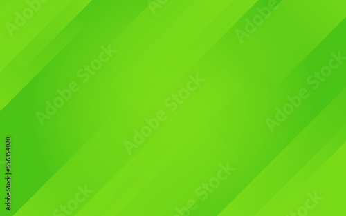 シンプルな緑の抽象、斜めのグラデーションライン、背景素材、ベクター素材