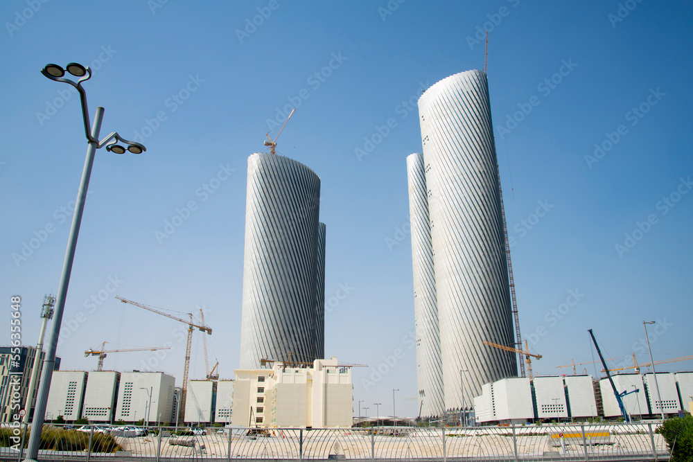 Lusail Plaza Towers - Qatar