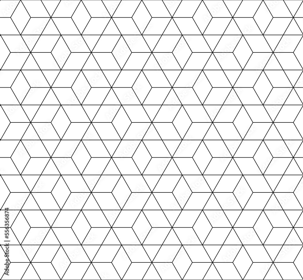 Vector seamless rhombus pattern. Abstract geometric background. Stylish linear texture. Vector seamless rhombus pattern. Abstract geometric background. Stylish linear texture.