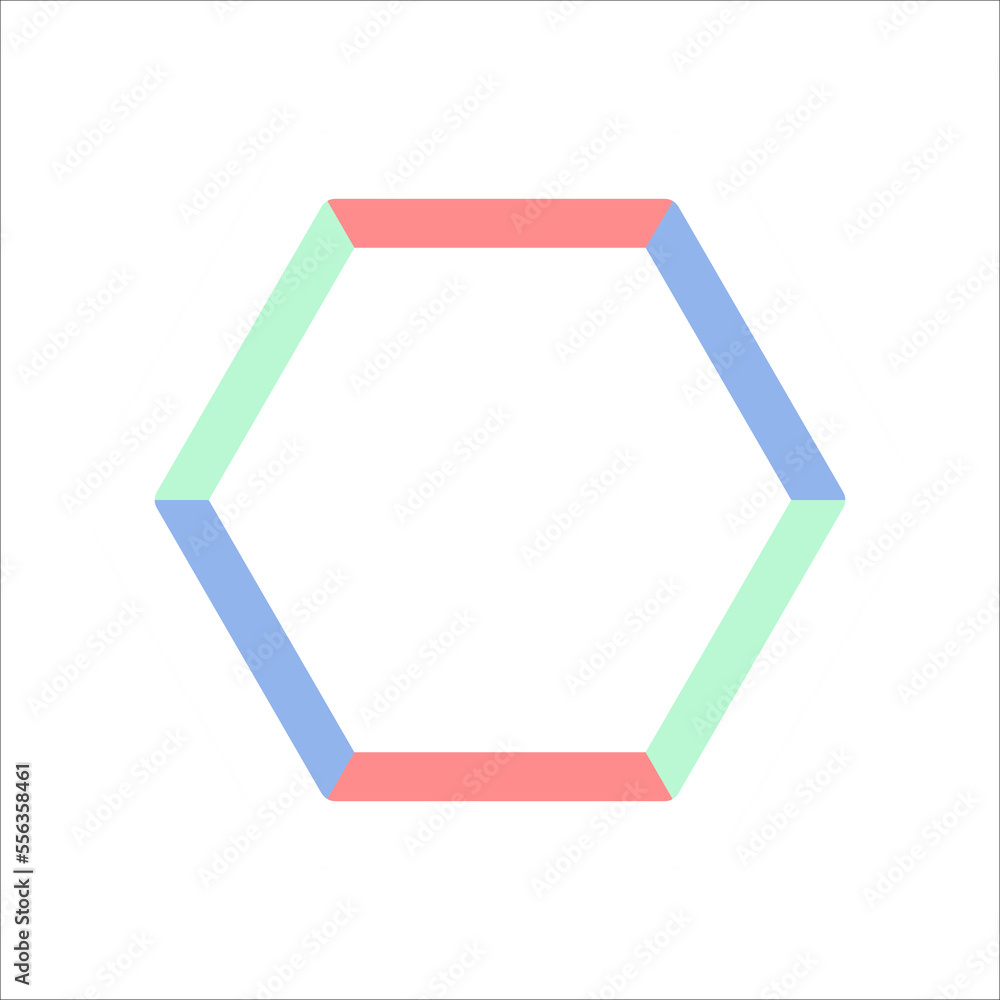 Flat Infographic Shape 3 Flat Infographic Shape 3