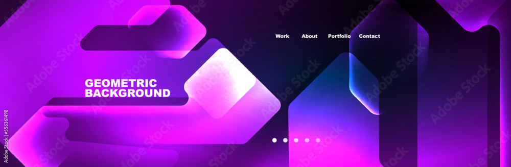 Neon light shiny high-speed technology abstract background. Movement pattern for banner, poster or app wallpaper Neon light shiny high-speed technology abstract background. Movement pattern for banner, poster or app wallpaper