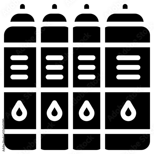cartridge glyph icon