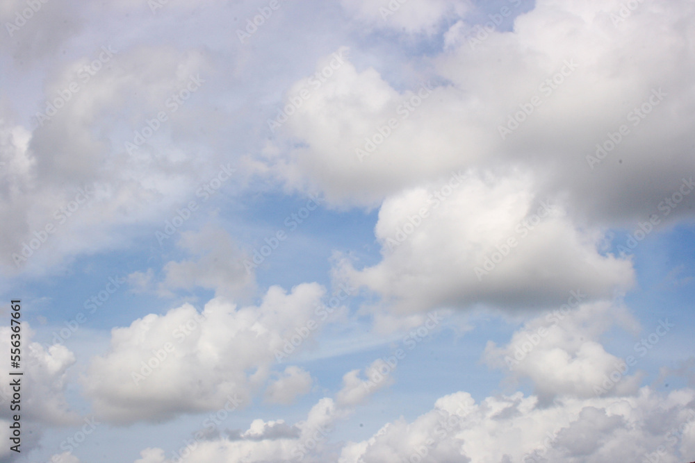 white cloud and blue sky sunlight beauty nature sunligh