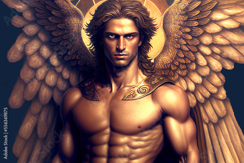 Photographie Archangel Michael Healing and Protection Collection
