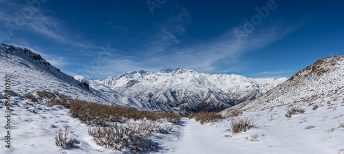 Panoramica Cordillera de los Andes, Chile
