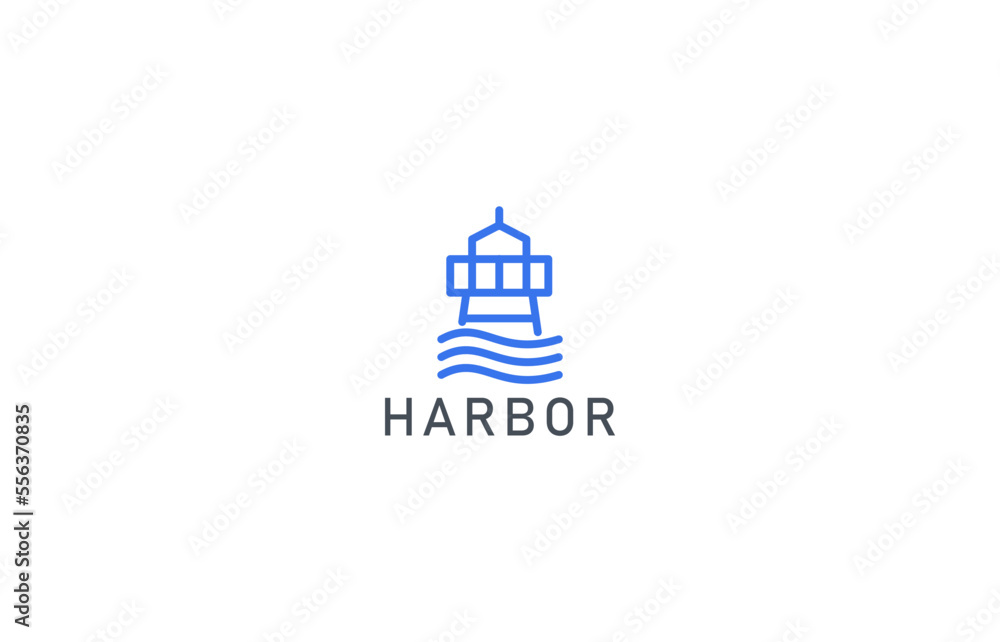 nautical and industrial logo design templates