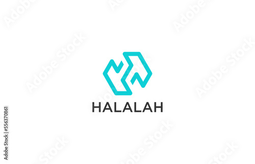 Free Download letter h logo design templates - GFXLoad