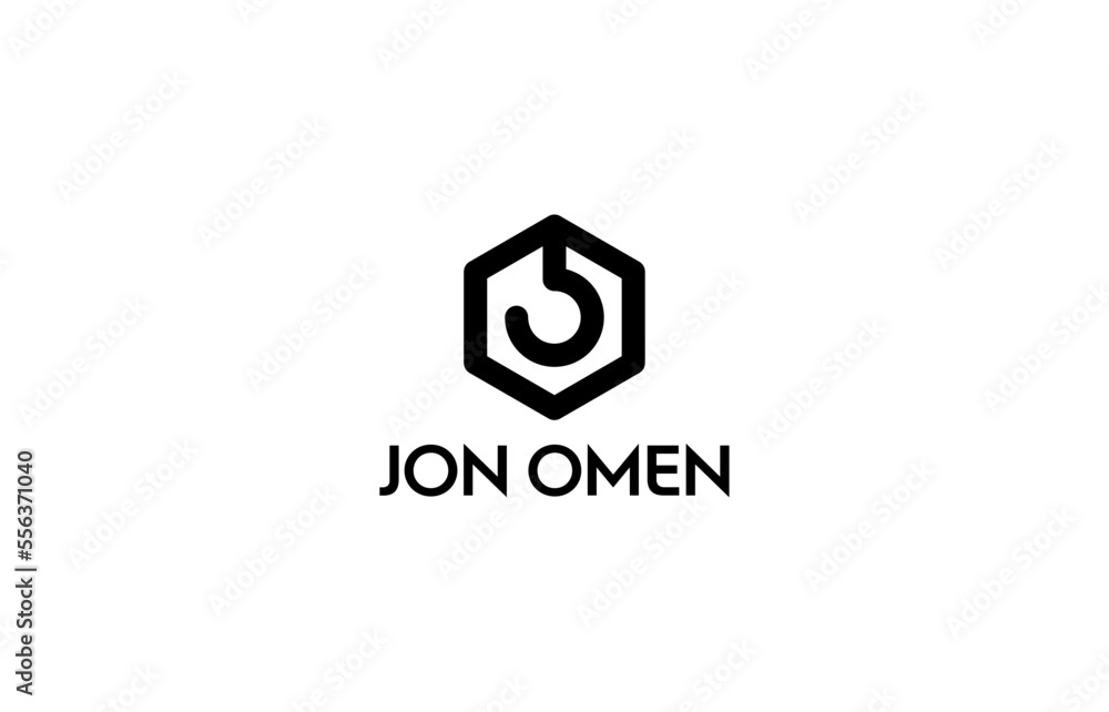 hexagonal logo design templates hexagonal logo design templates