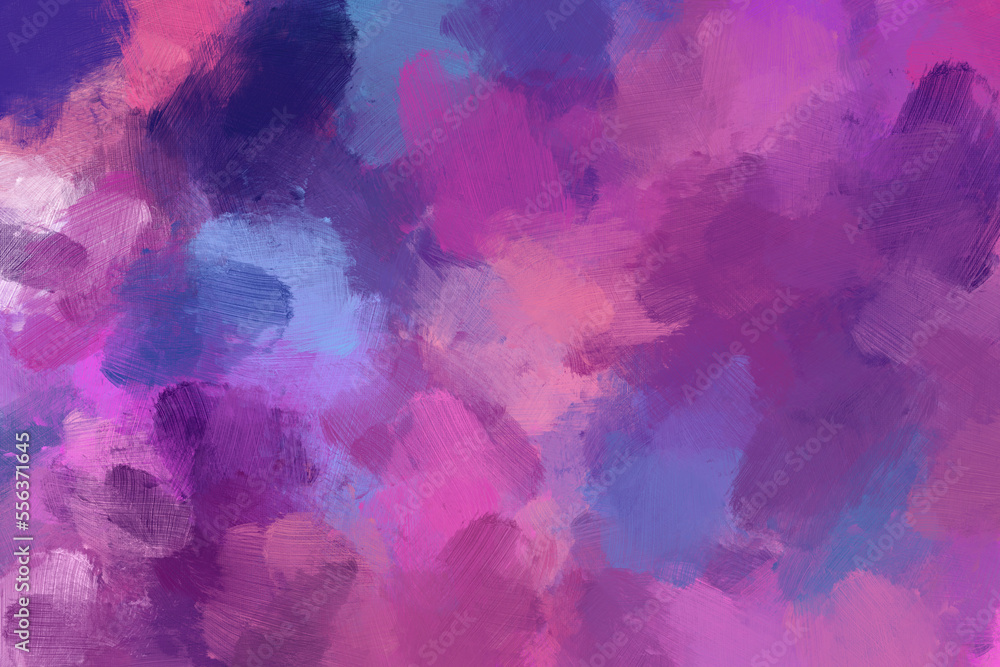 Background abstract oil colorful pink blue