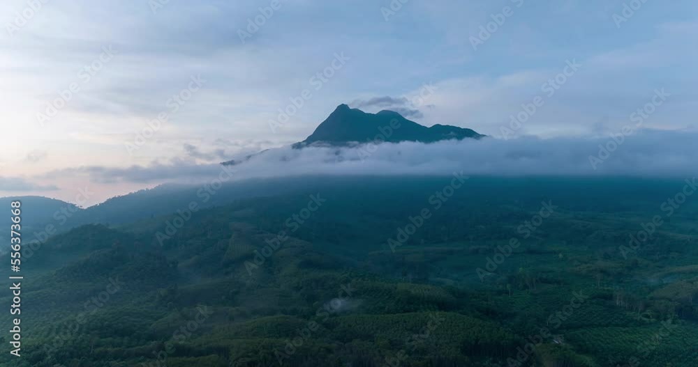 Time Lapse nature clouds over mountains sunset or sunrise sky background Time Lapse nature clouds over mountains sunset or sunrise sky background