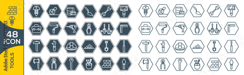 TOOLS ICON SET DESIGN