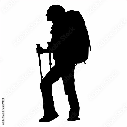 silhouette of a photographer with camera