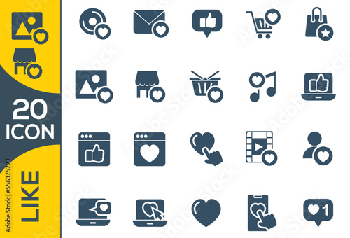 like icon set design