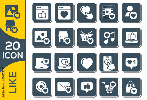 like icon set design